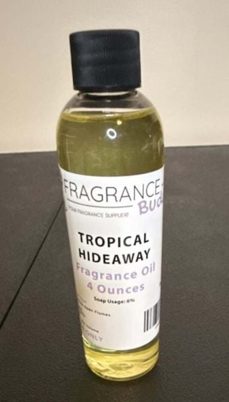 Fragrance Buddy Tropical Hideaway Fragrance Oil 4 Ounces